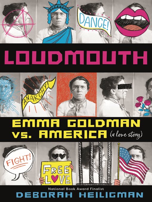 Title details for Loudmouth by Deborah Heiligman - Wait list